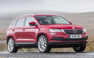 Skoda Karoq 4x4 2017 года (UK)